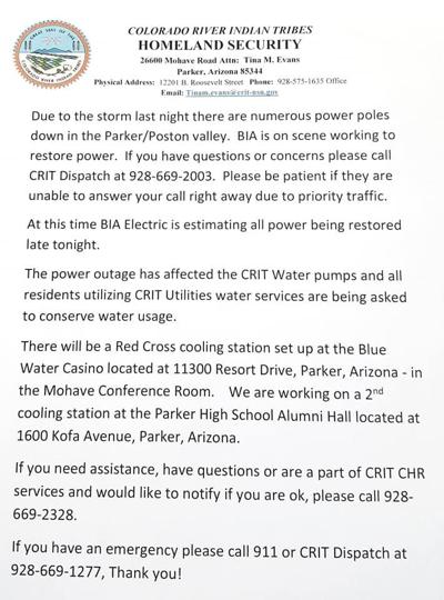 CRIT public notice
