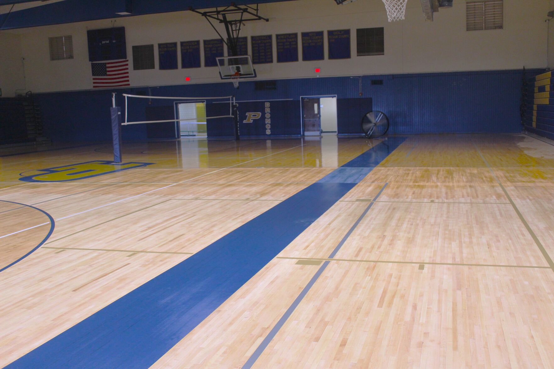 Replacing PHS gym floor could cost 201K News parkerpioneer