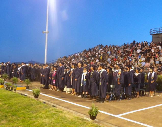Parker High holds 2022 Commencement | News | parkerpioneer.net