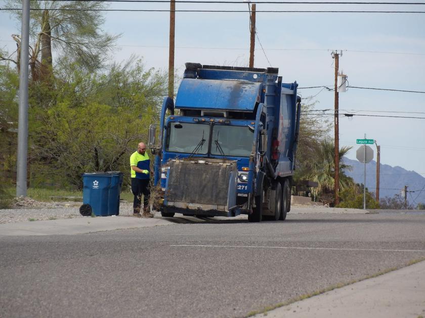 Council announces intention to raise trash collection rates News