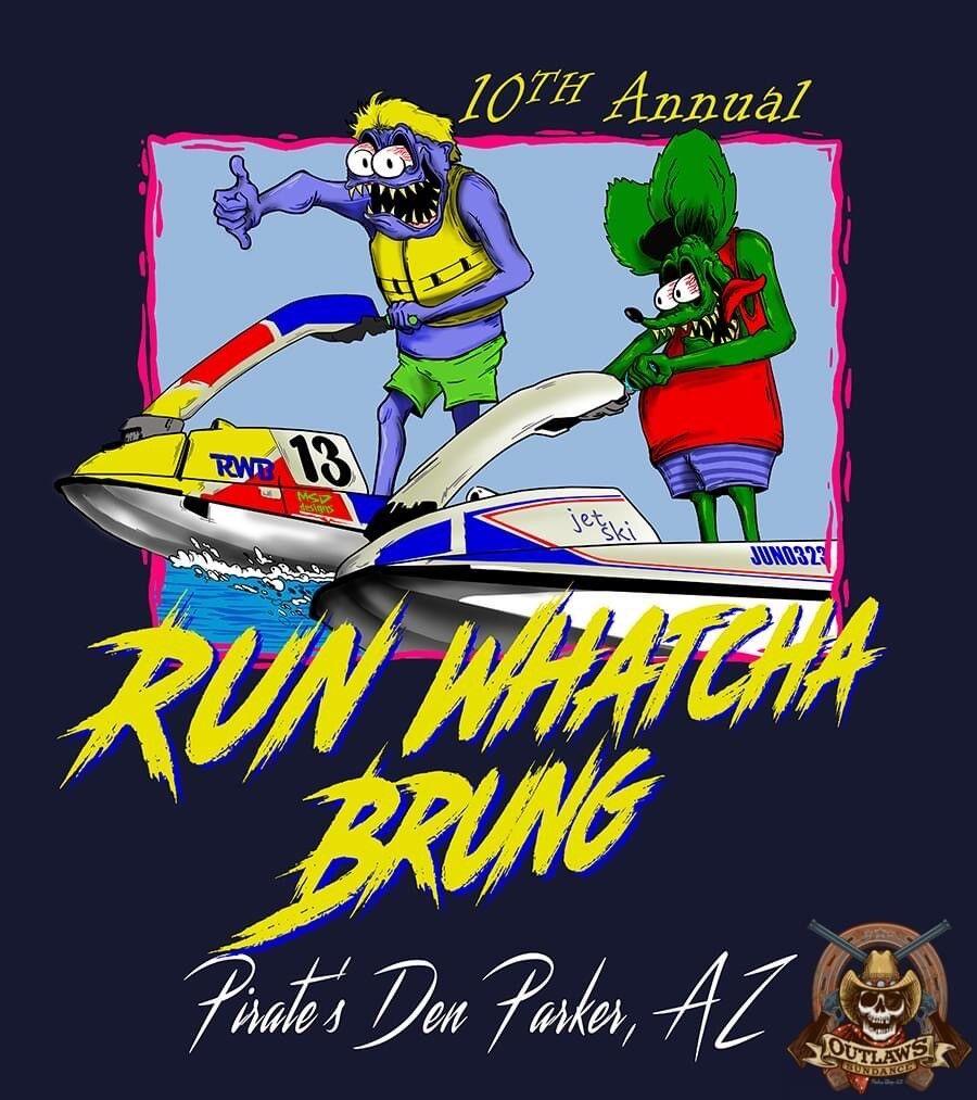 Run Whatcha Brung Jet Ski Regatta, June 24 Sports