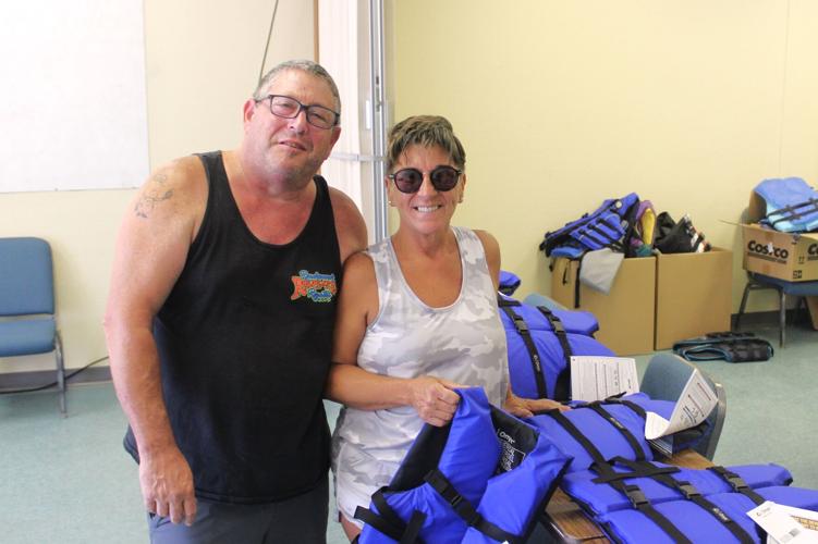 Life jacket exchange held June 3 News