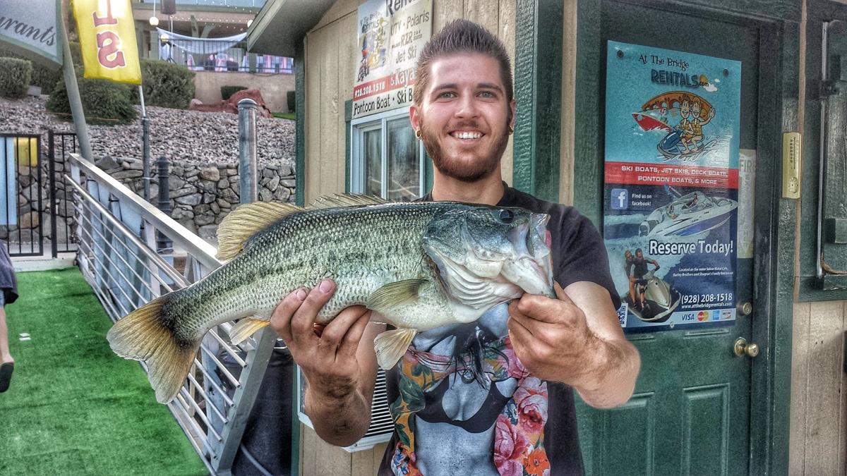 5 59 Pound Redear Caught In Lake Havasu News Parkerpioneer Net