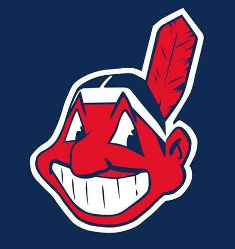 Editorial cartoon U.S. Cleveland Indians Chief Wahoo logo change baseball  sports