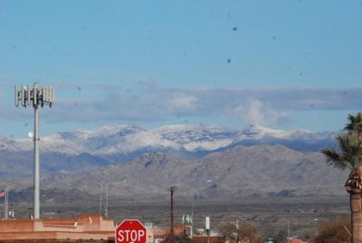 Winter Storm Hits Arizona And Southwest News Parkerpioneer Net