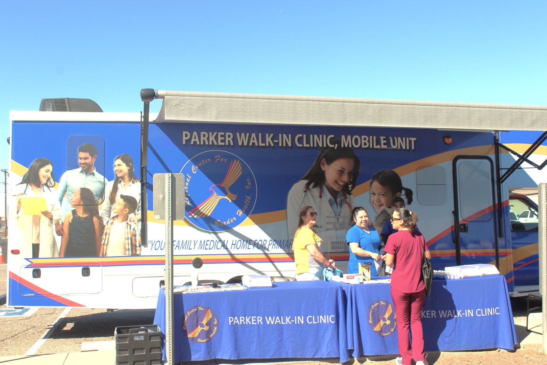 Parker walk deals in clinic