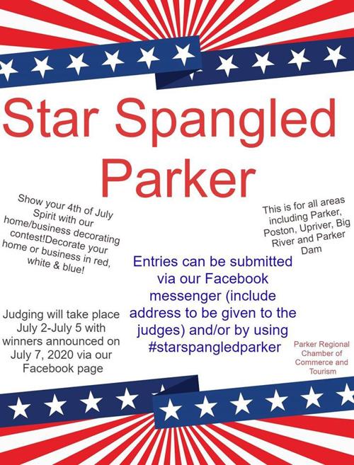 Star Spangled Parker Fourth Of July Decorating Contest News