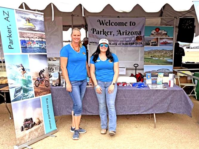 Chamber promotes Parker at Game & Fish Outdoors Expo