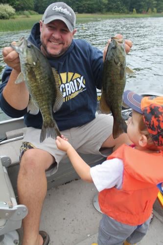 Give kids hours of safe, fun fishing in Parry Sound using the
