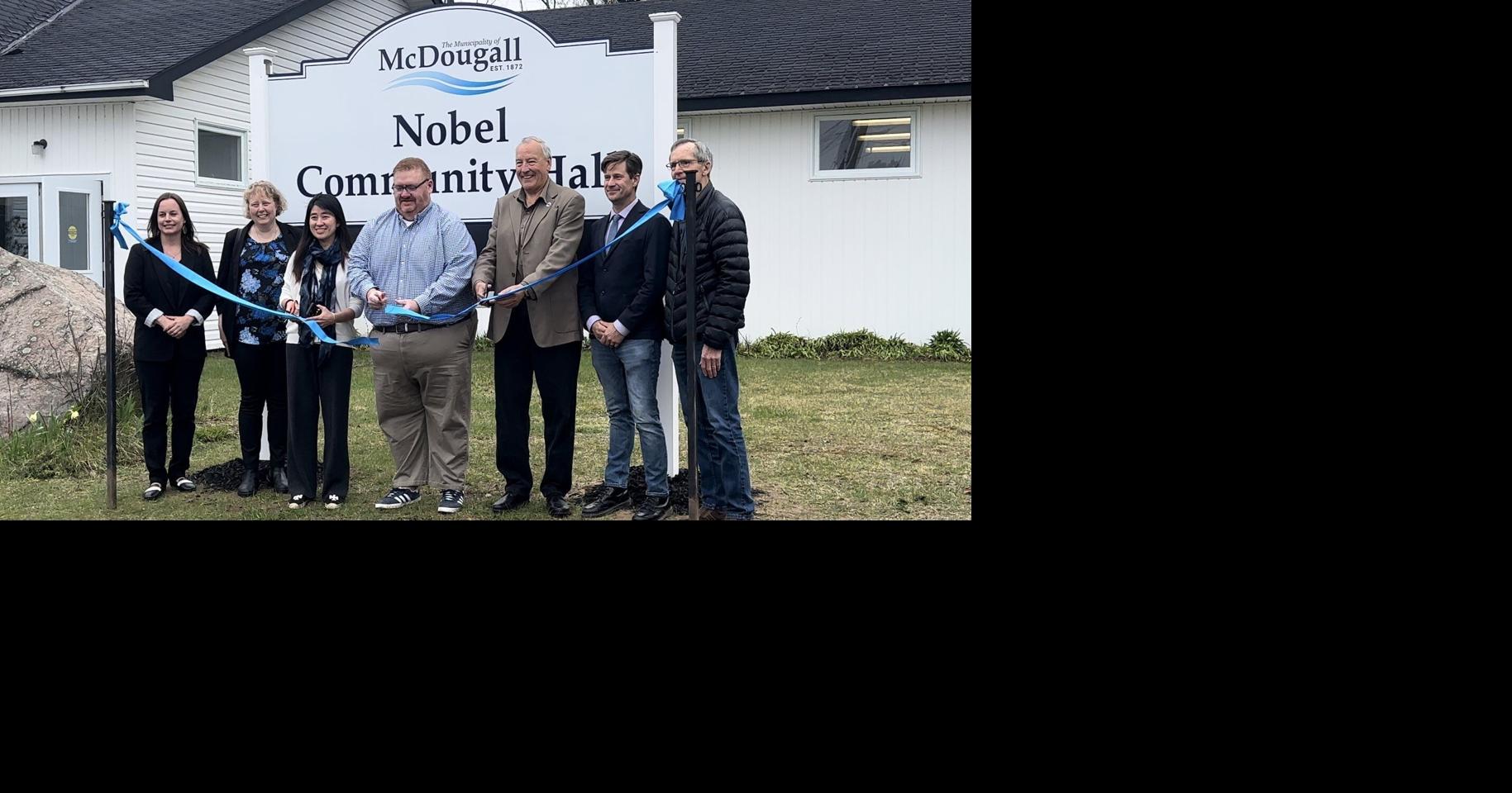 McDougall opens new hall