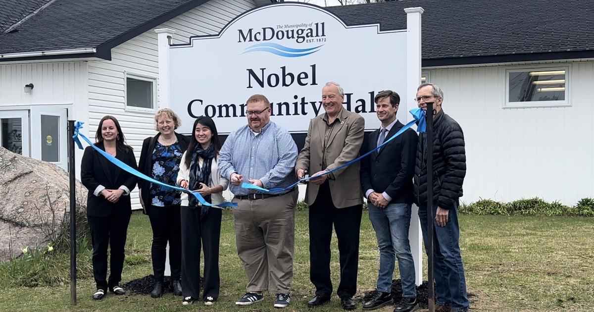 McDougall opens new hall