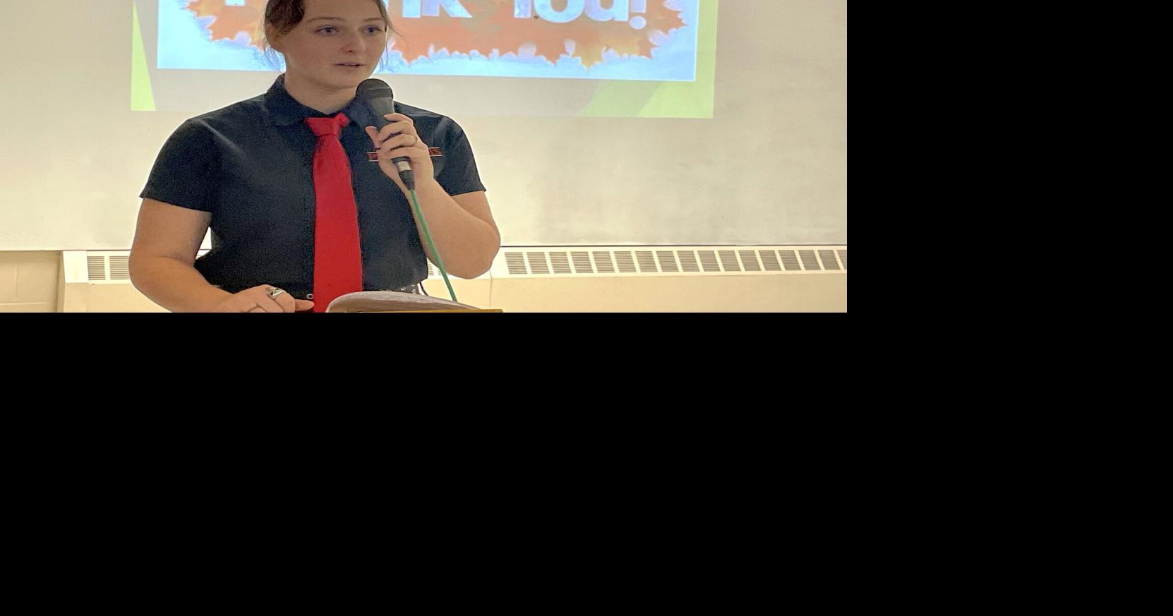 Parry Sound High School students’ Homes of Heroes project