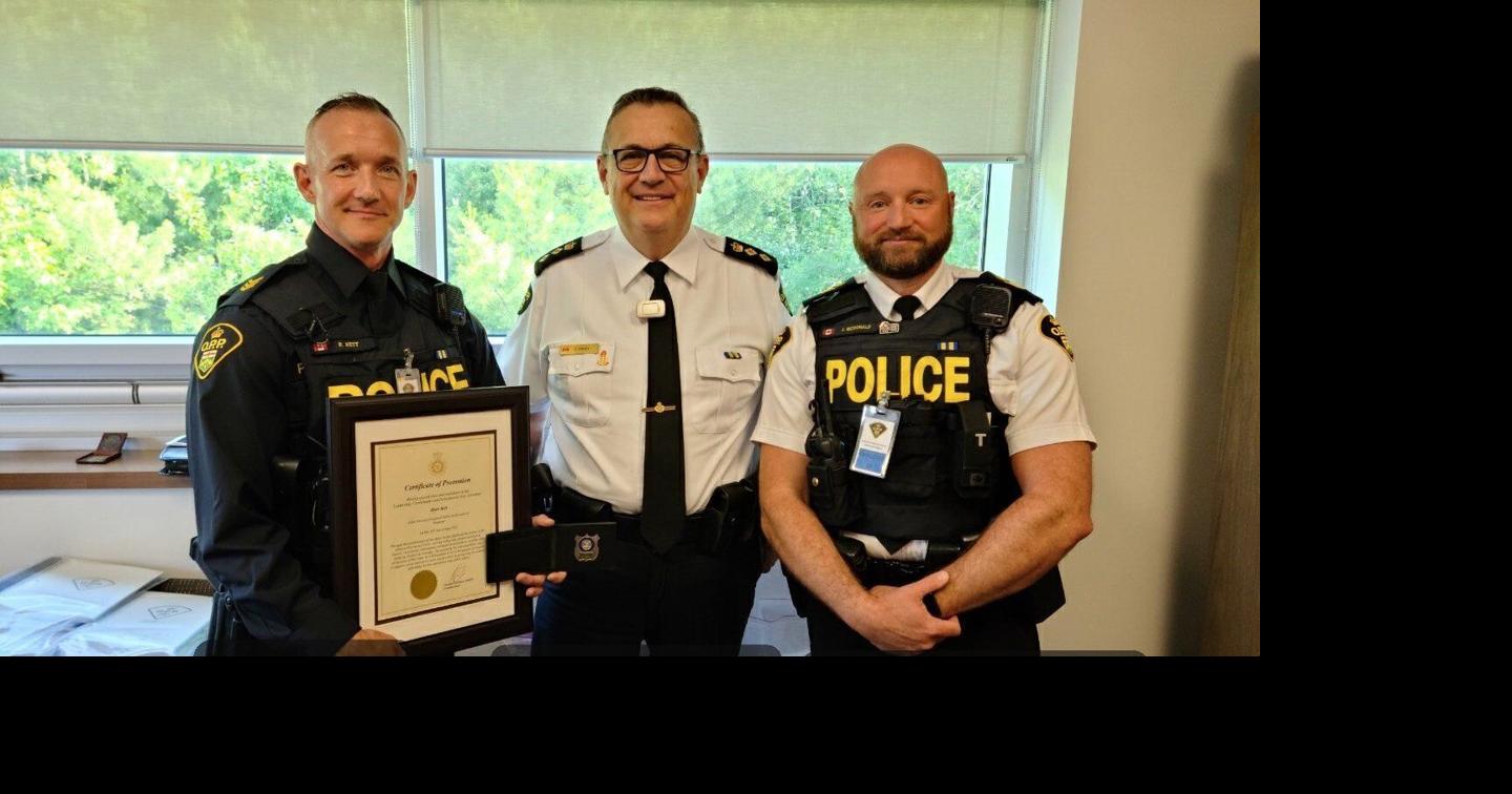 West Parry Sound OPP welcomes new sergeant