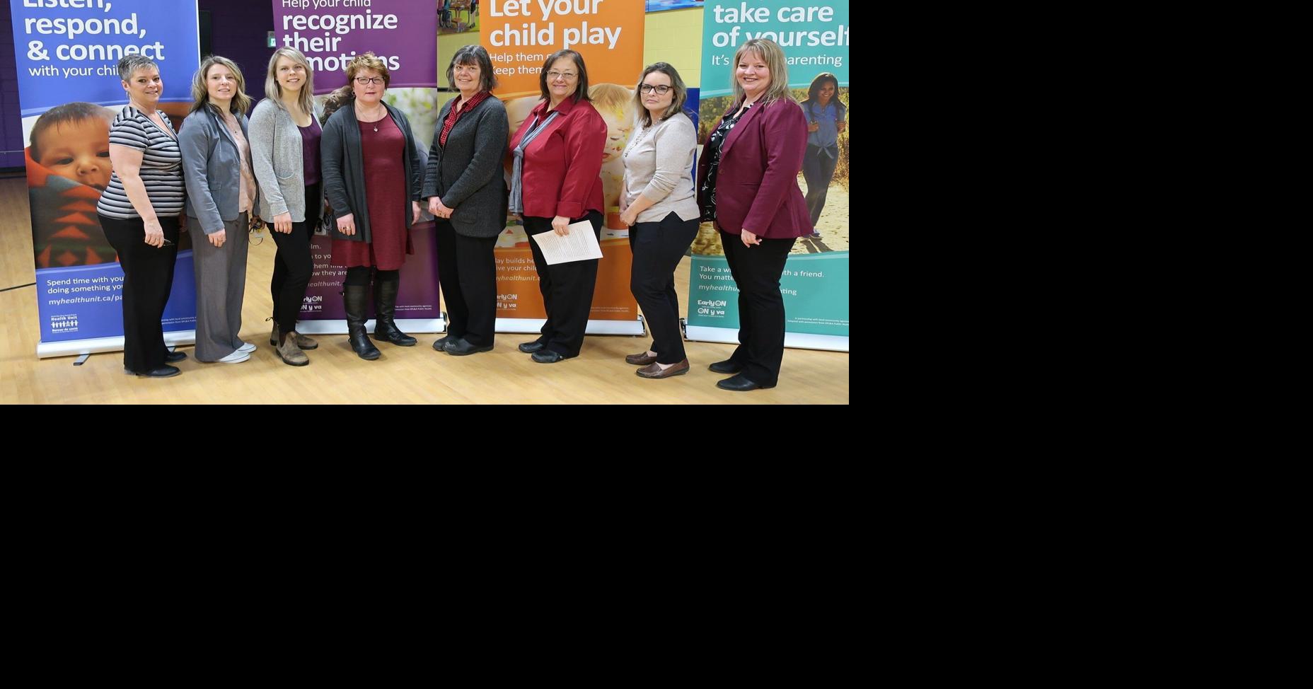 'No such thing as a perfect parent' North Bay Parry Sound health unit