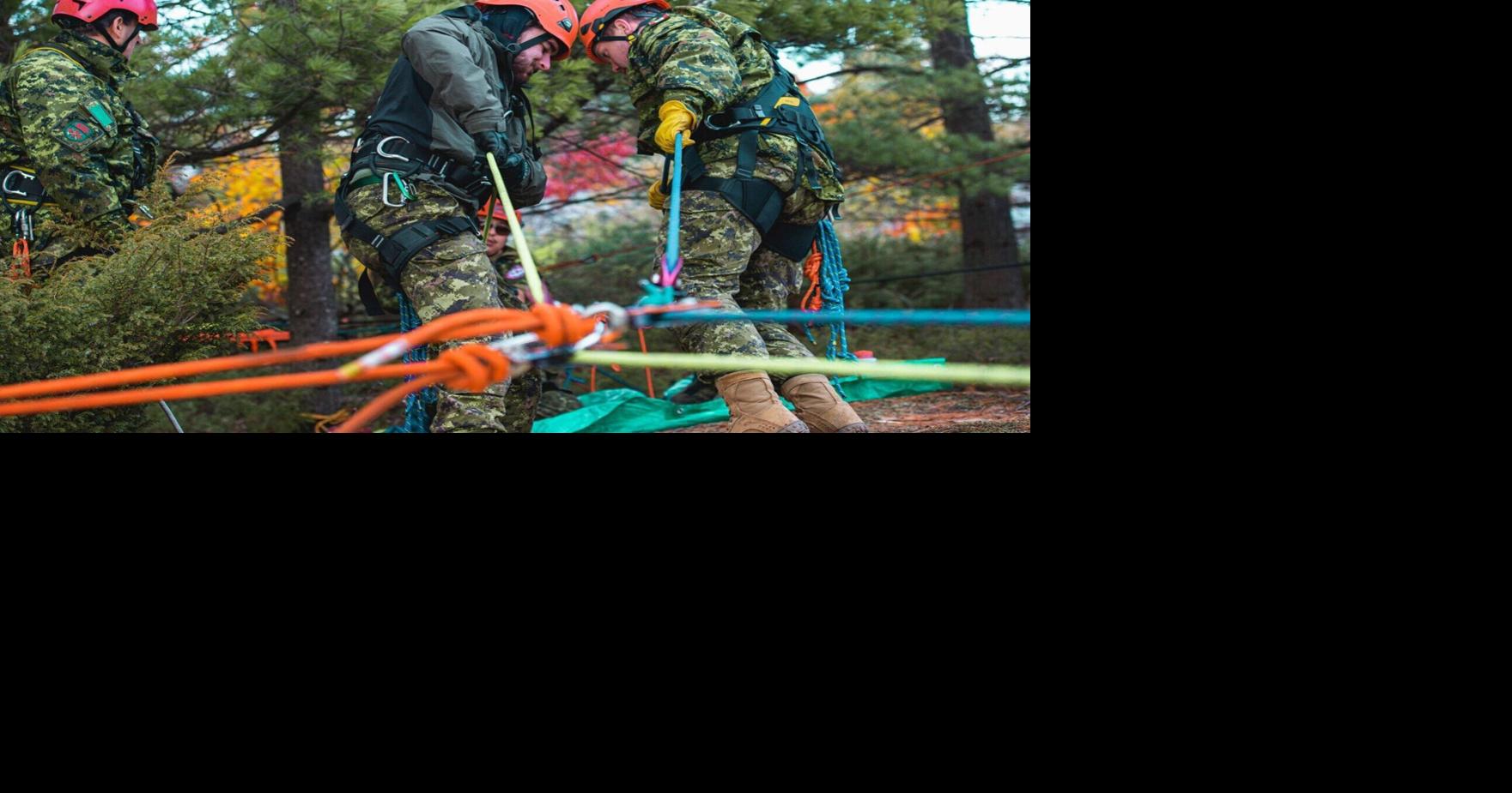 Canadian Ranger instructors get familiar with The Hangar