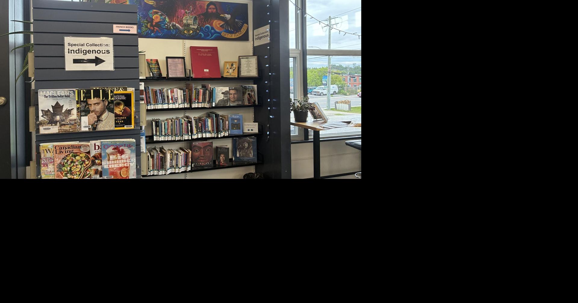 Parry Sound library champions Indigenous literature: ‘Language and culture are not things to be put away and shelved’