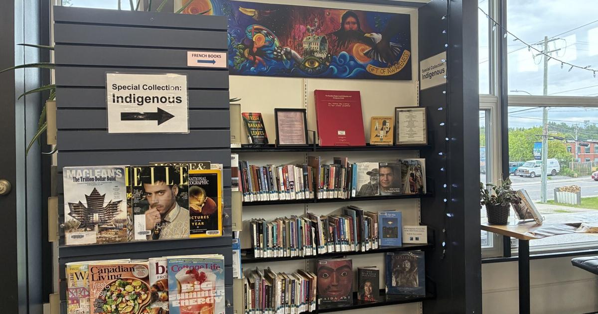 Parry Sound library champions Indigenous literature: ‘Language and culture are not things to be put away and shelved’