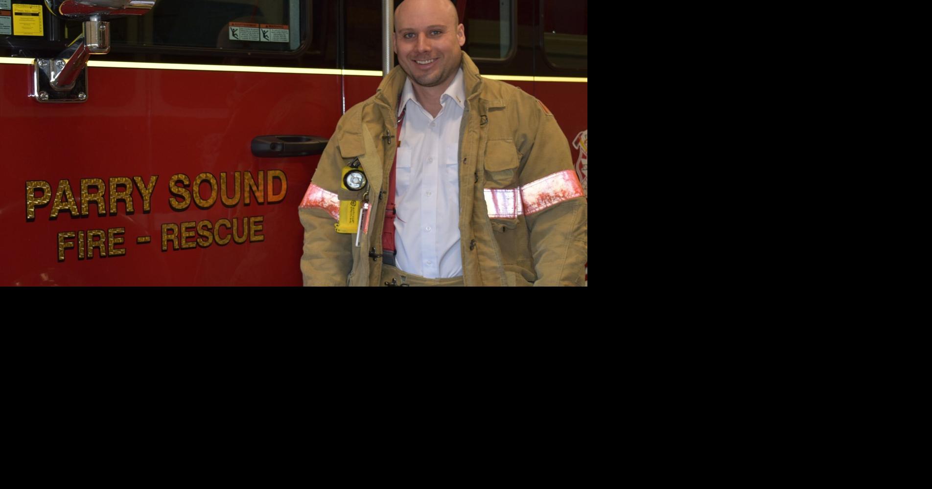 Parry Sound Fire Department hopes to recruit more female applicants