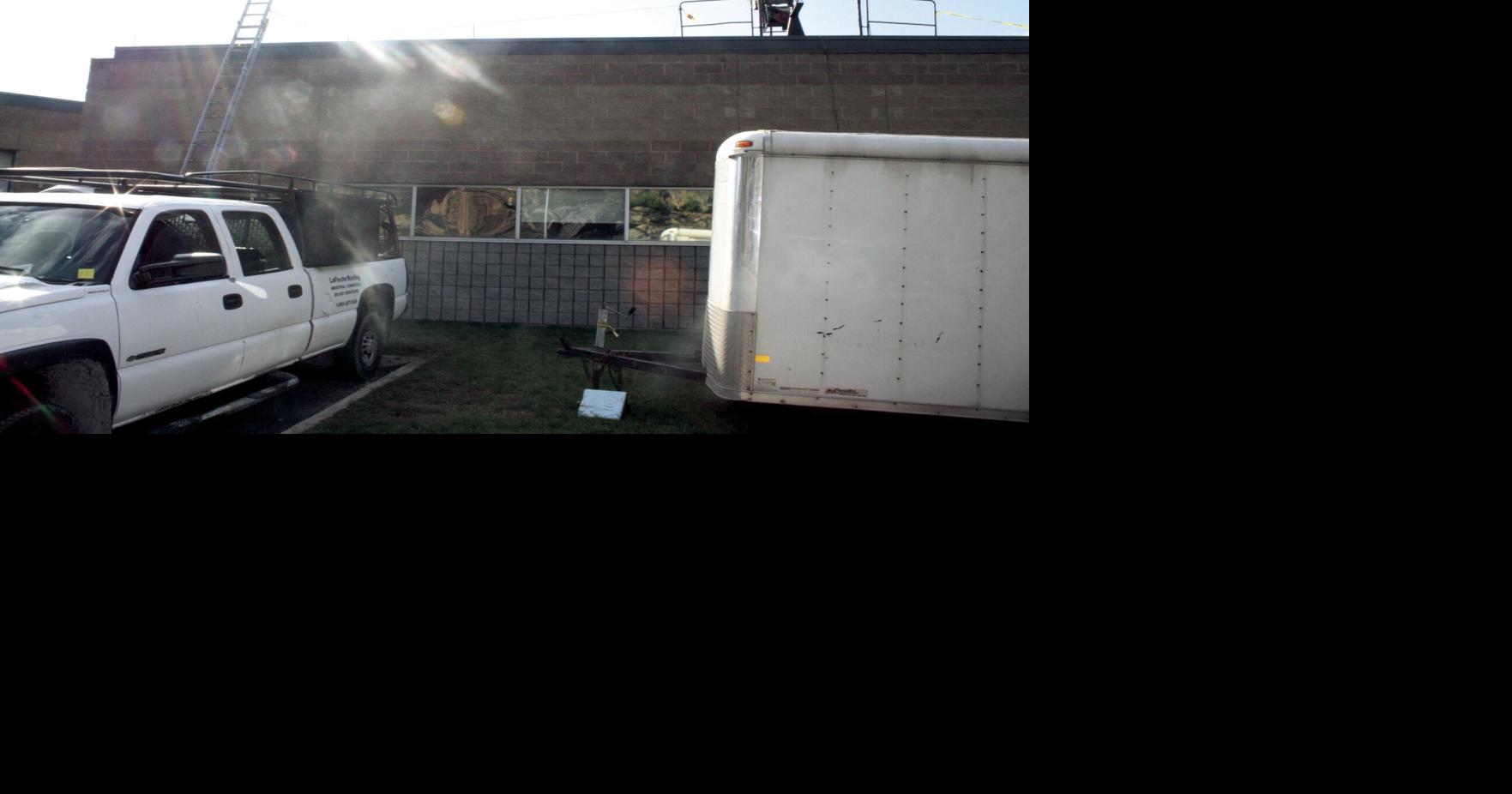 Parry Sound hospital's muchneeded roof replacement underway