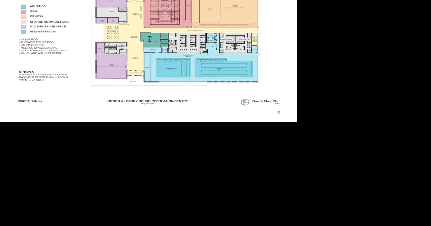 Analysis of a 6-lane pool in the works