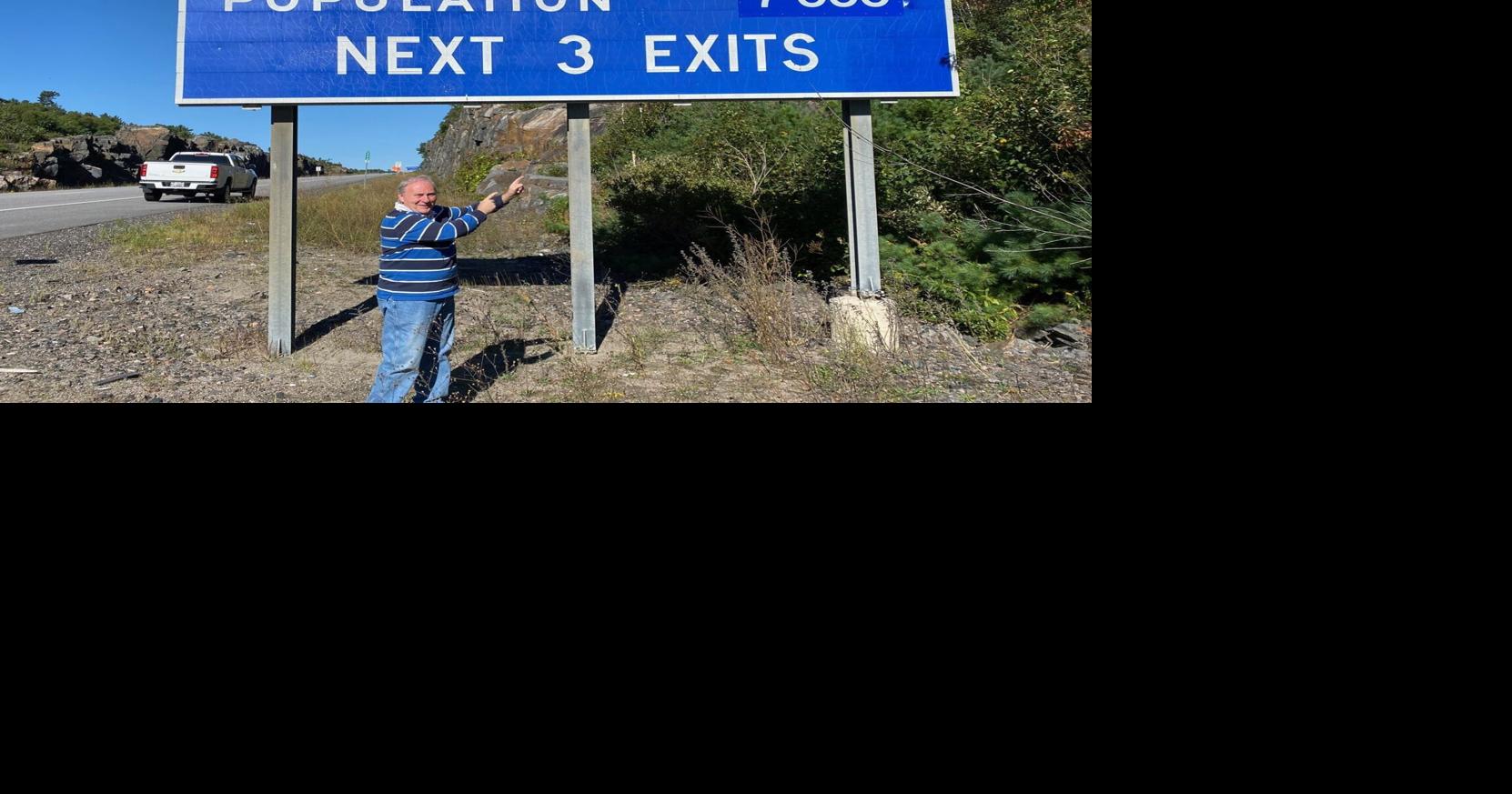 Parry Sound's new population sign update reflects town's growth over