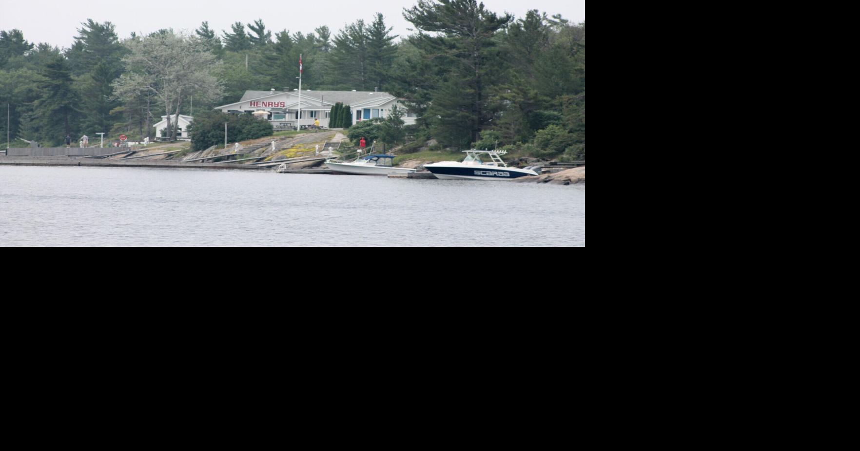 Wonderful waterfront dining in Parry Sound