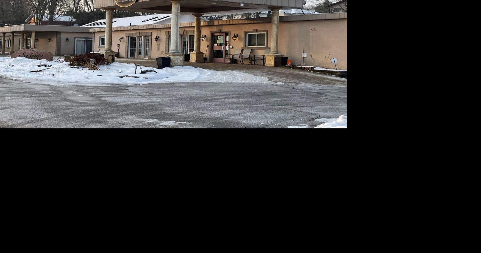 WHAT'S GOING ON HERE? Parry Sound's Serenity Seniors Residence site for