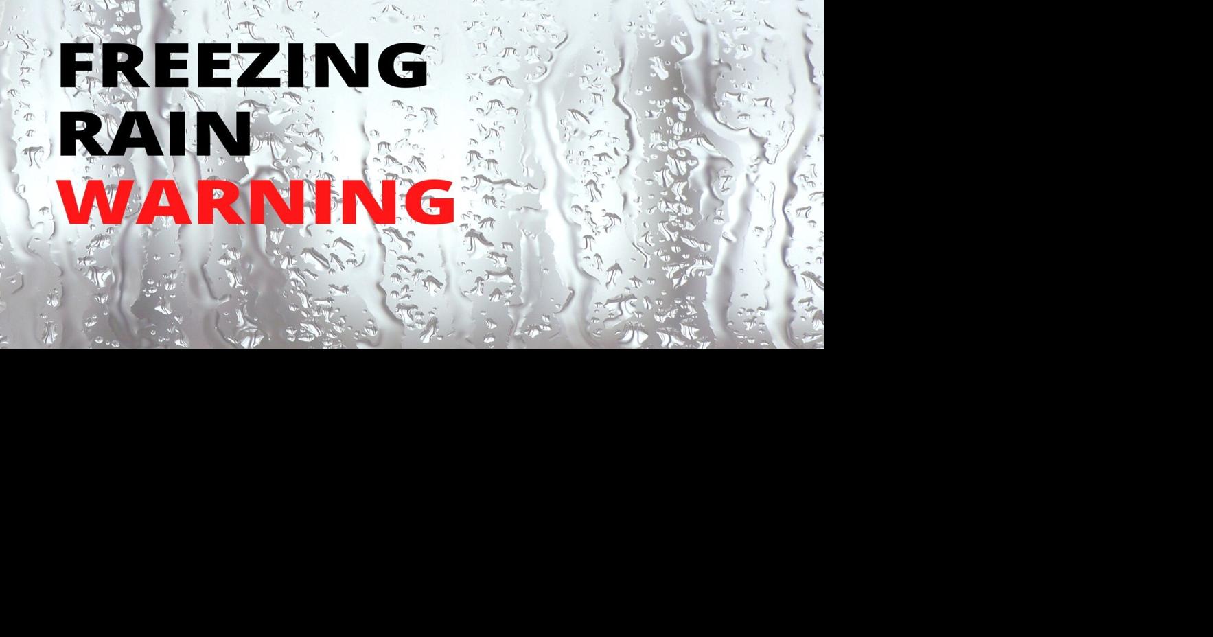 Freezing rain warning ends for Parry Sound and area