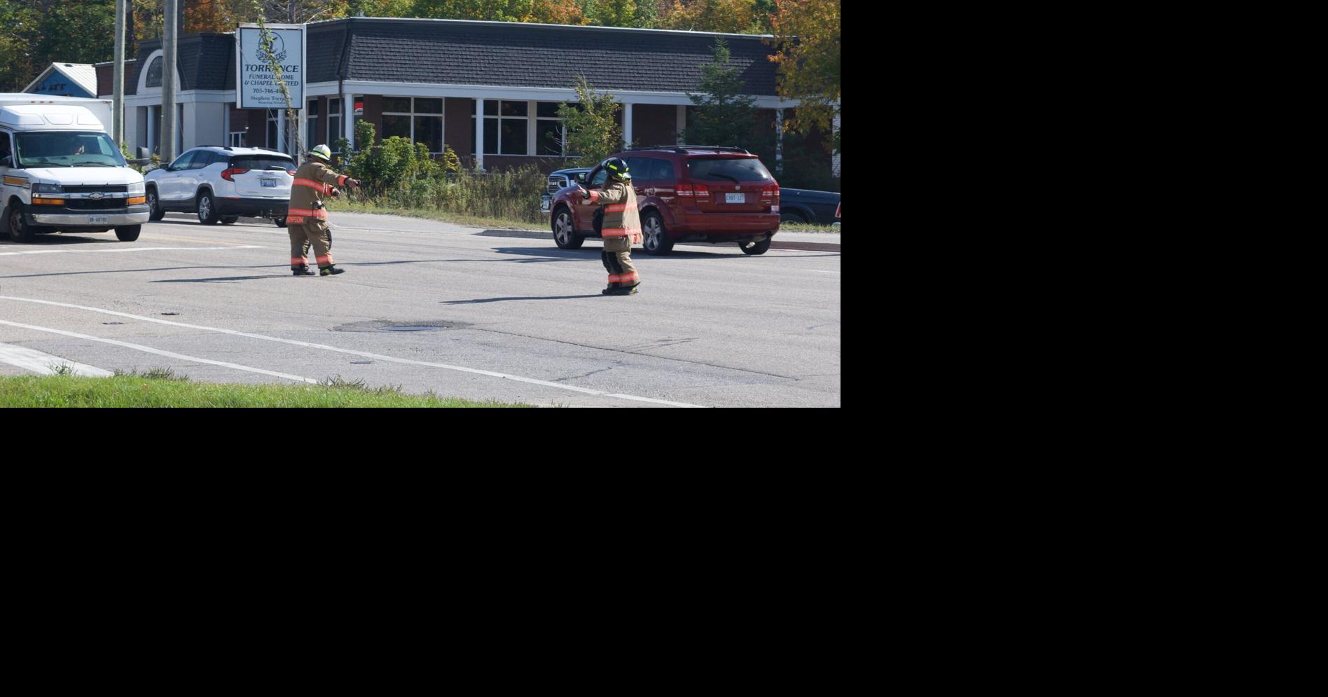 Collision in front of West Parry Sound Health Centre Oct. 5 leaves