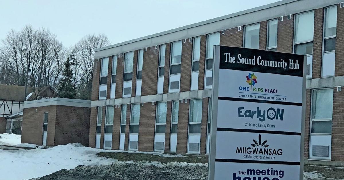 Parry Sound Sign Parry Sound still looking for taxes from hub