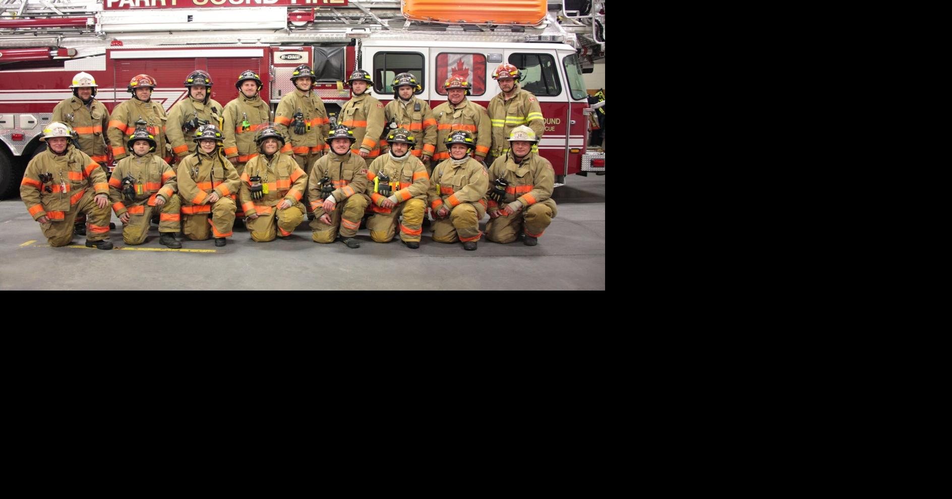 Firefighting in West Parry Sound, a fulltime volunteer position
