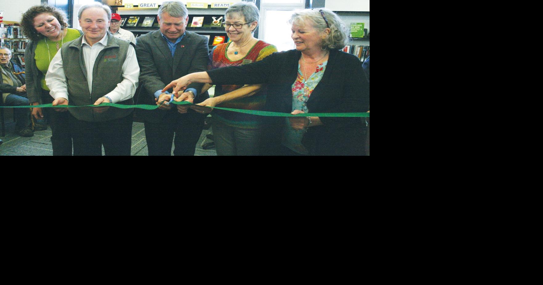 Parry Sound Library unveils new look