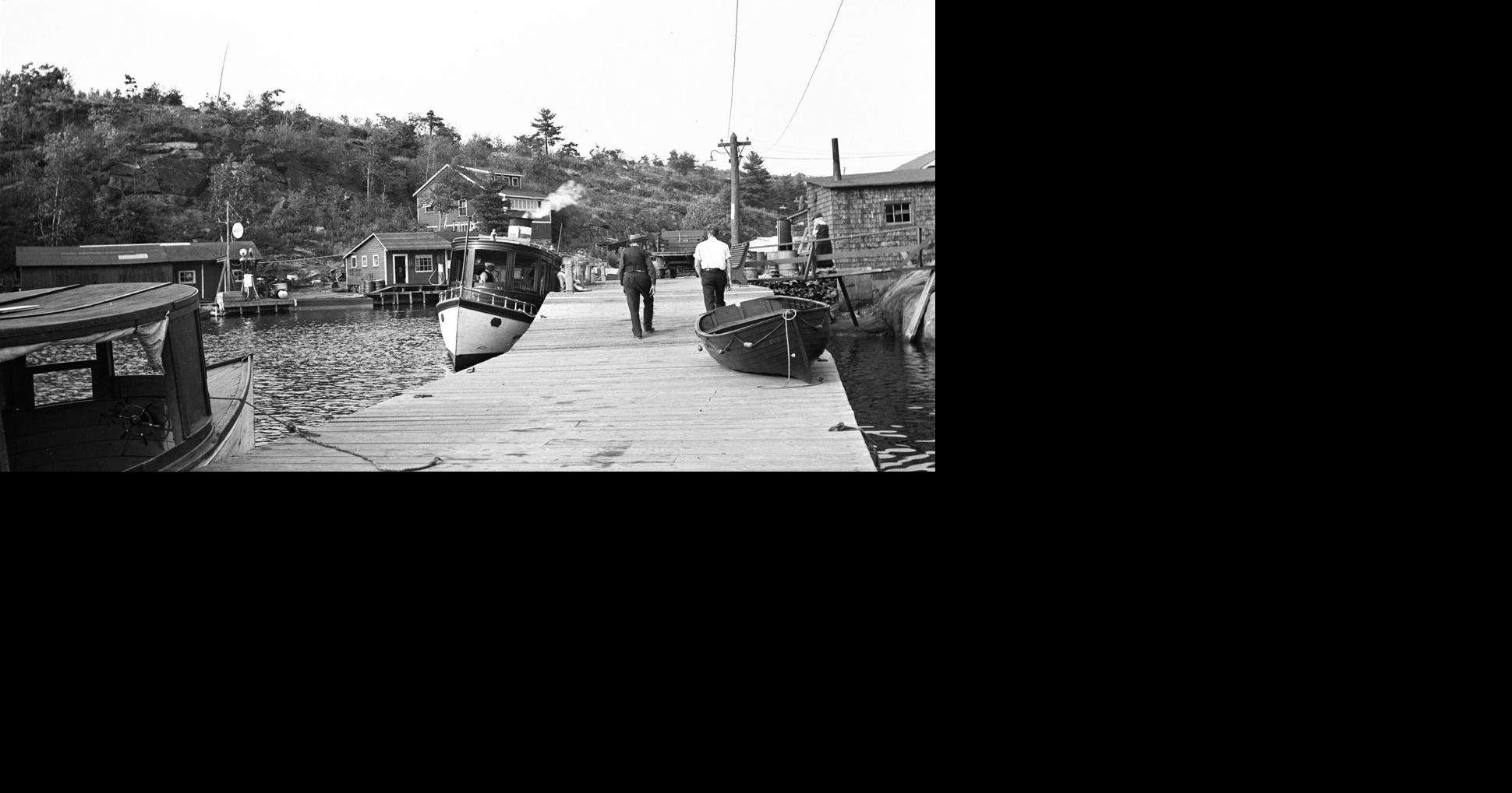 Throwback Thursday to walking the dock in Pointe au Baril