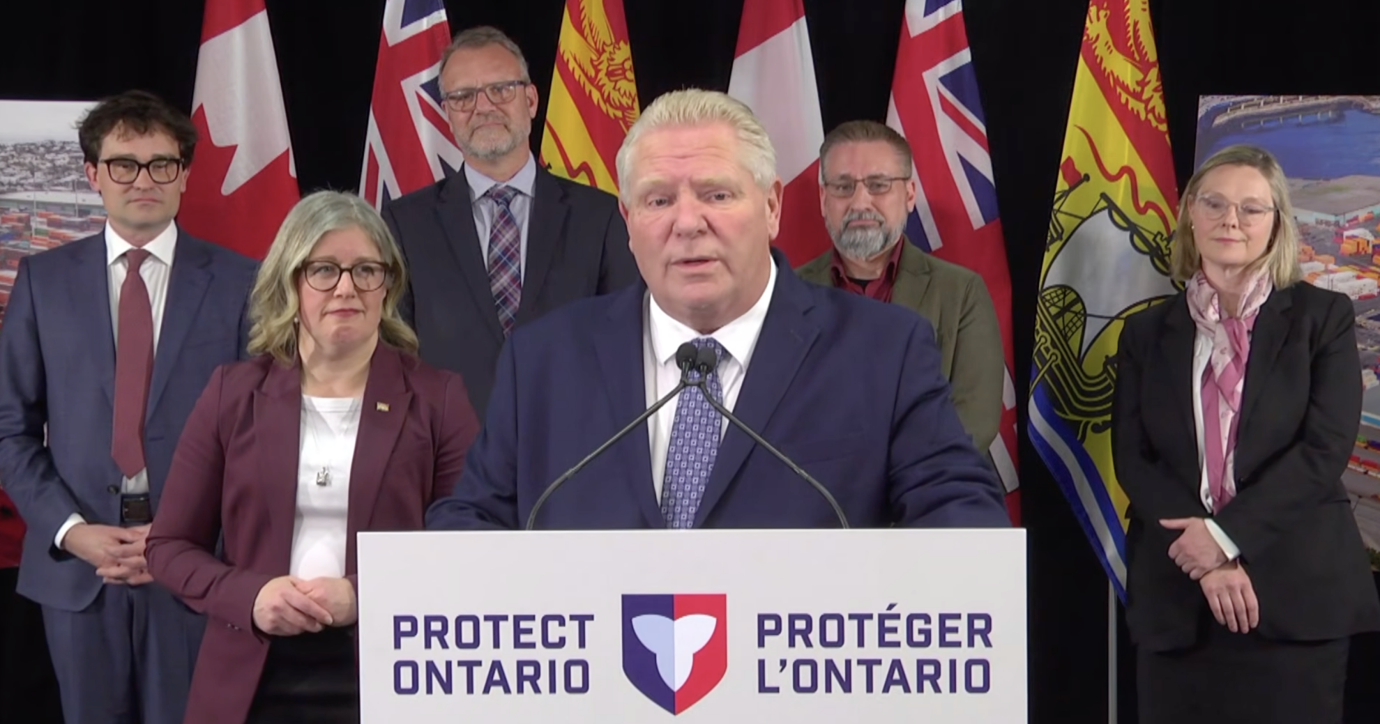 Doug Ford affirms stance on Carney EV Deal