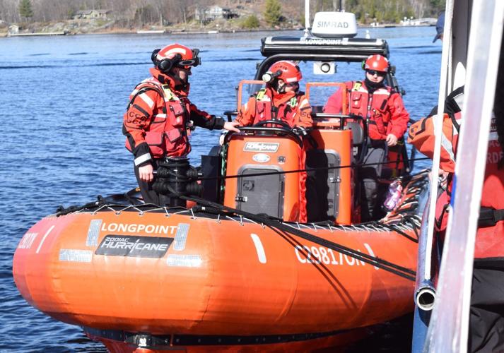 What’s behind Canadian Coast Guard training on Georgian Bay?