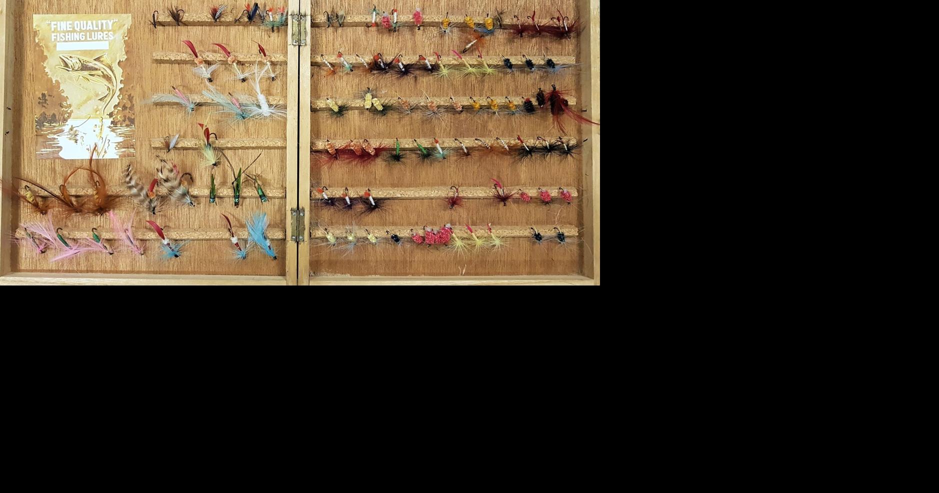 cumbrian museum fishing lure Parry Sound museum's collection of fishing lures sure to have you hooked