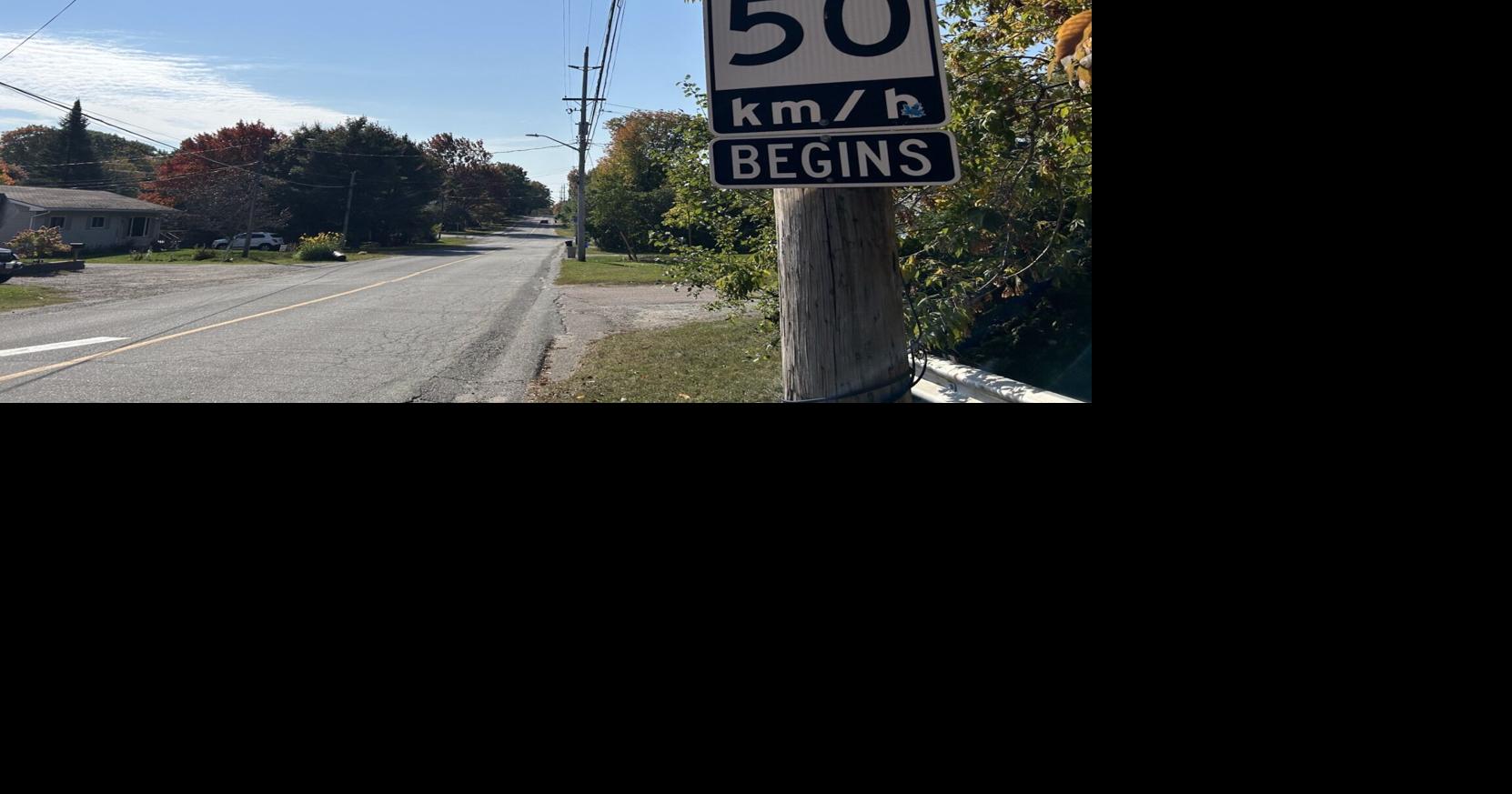 Council looks into speeding concerns on Parry Sound street