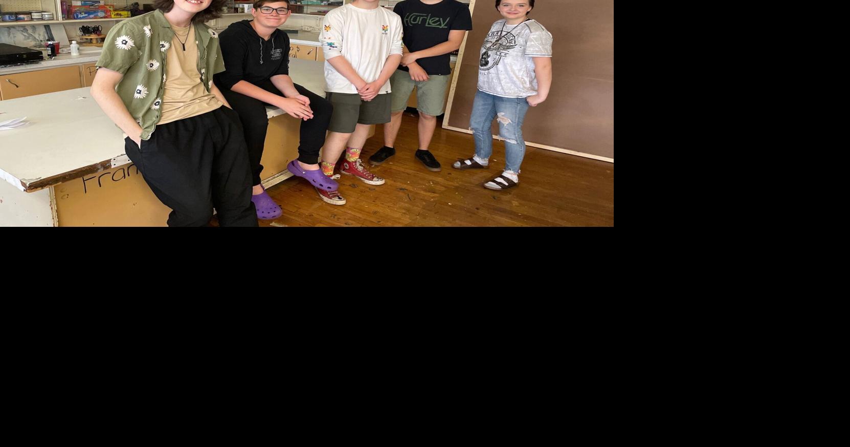 Parry Sound High School students display their talent in film, stage and art