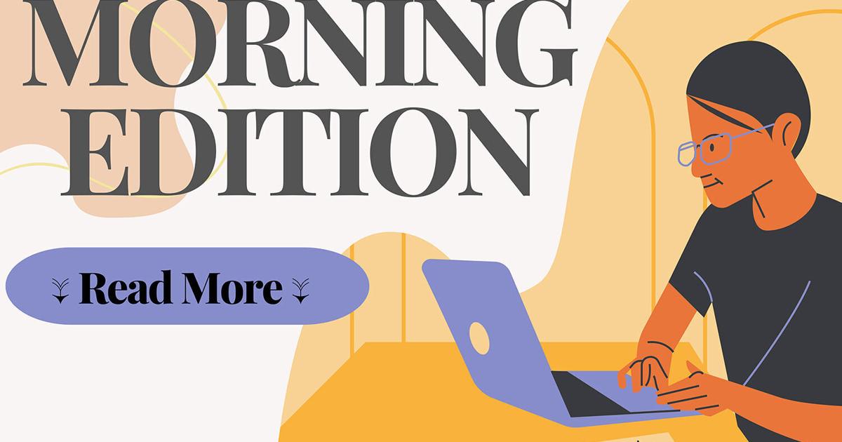 Alex Parry Morning Routine July 8 morning edition for Parry Sound
