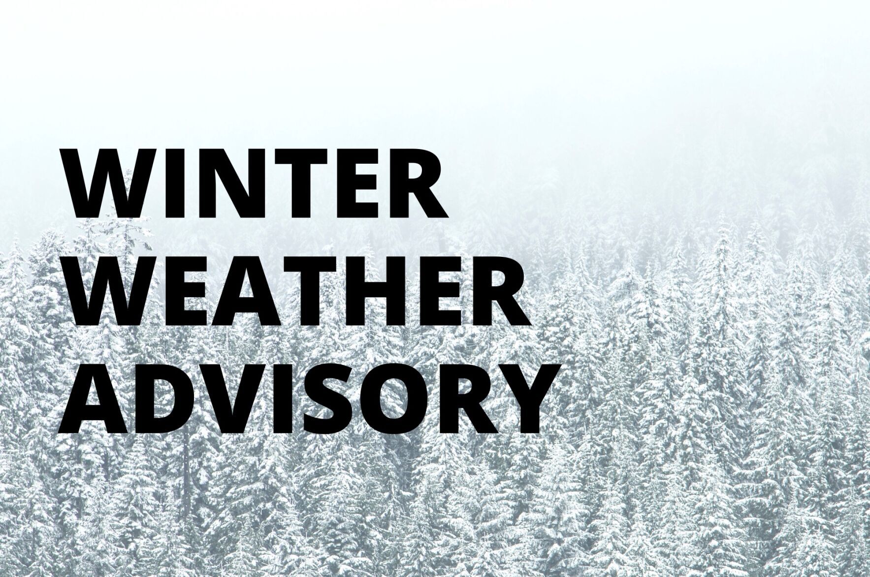 UPDATE Winter weather travel advisory ends for Parry Sound area