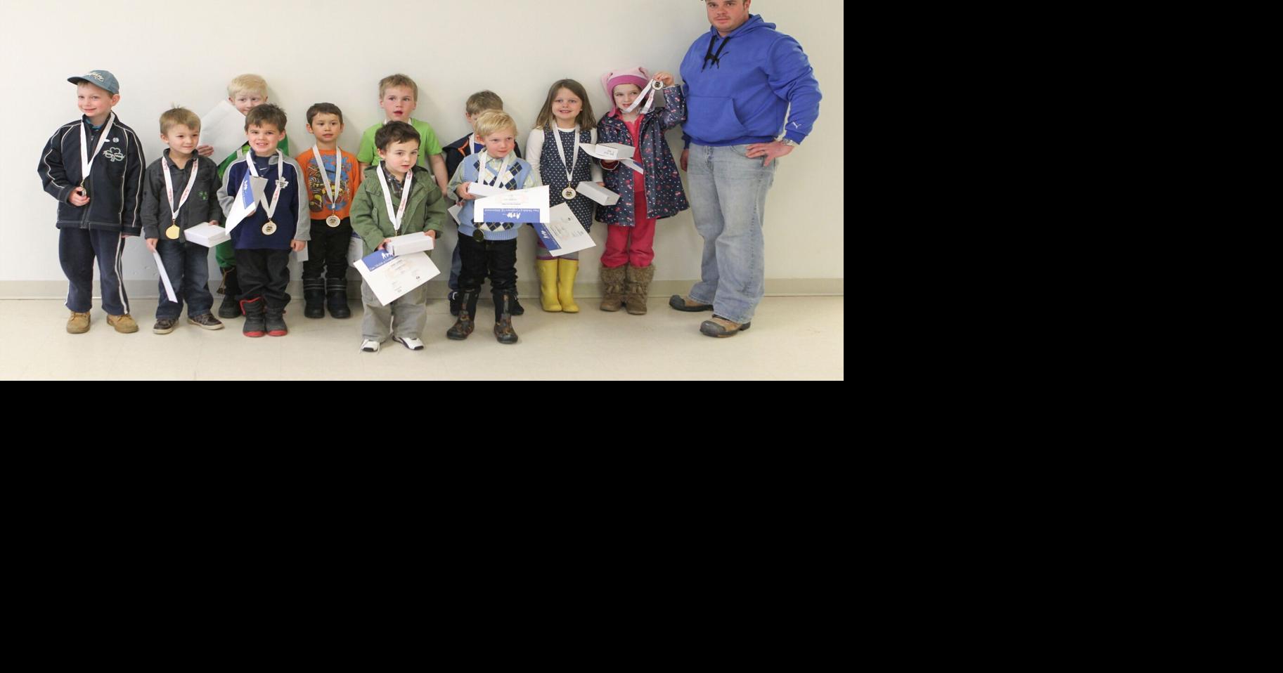 Medal night for the Parry Sound Hockey Club