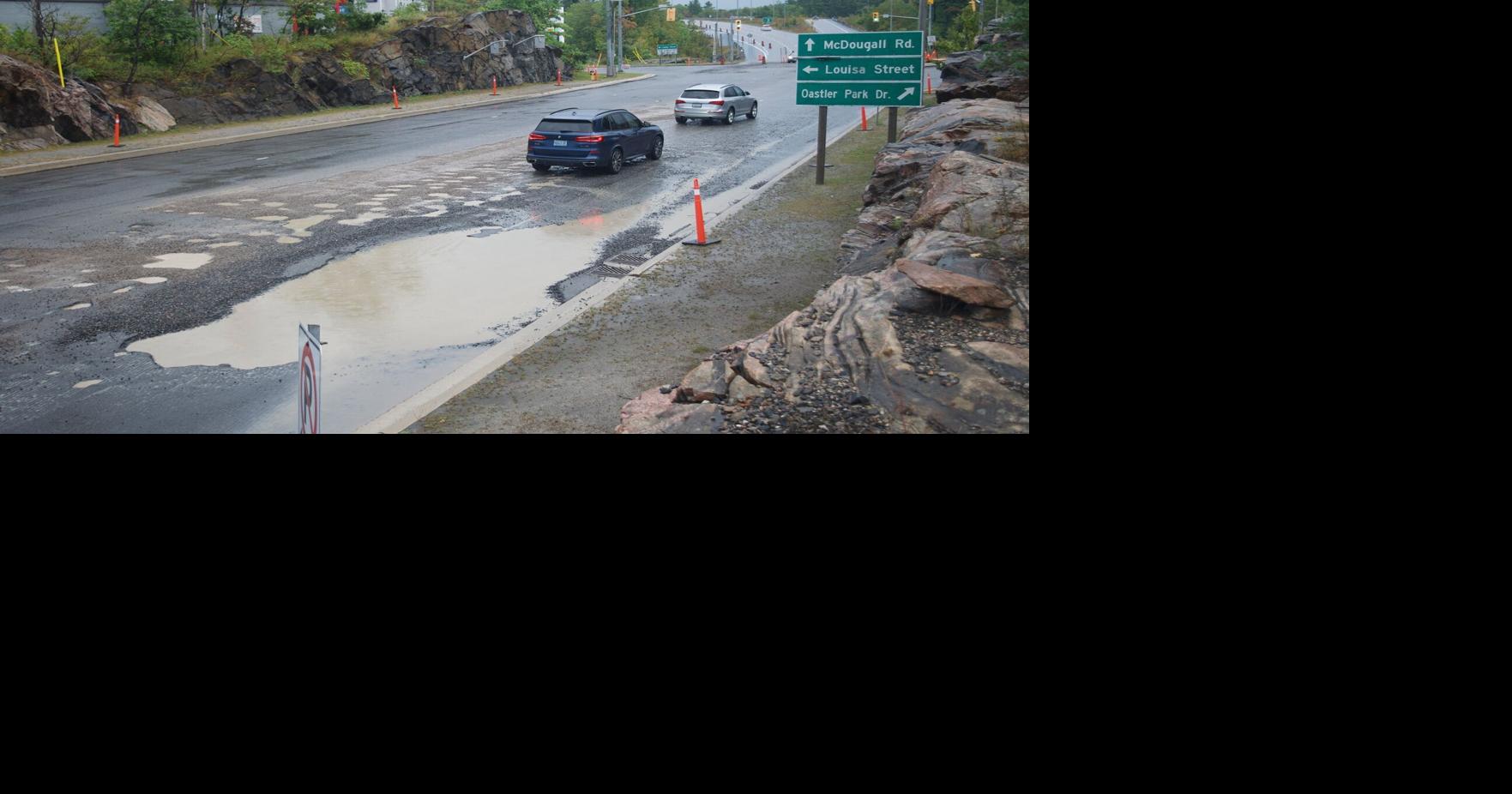 Road work at Parry Sound entrances part of 3D paving program