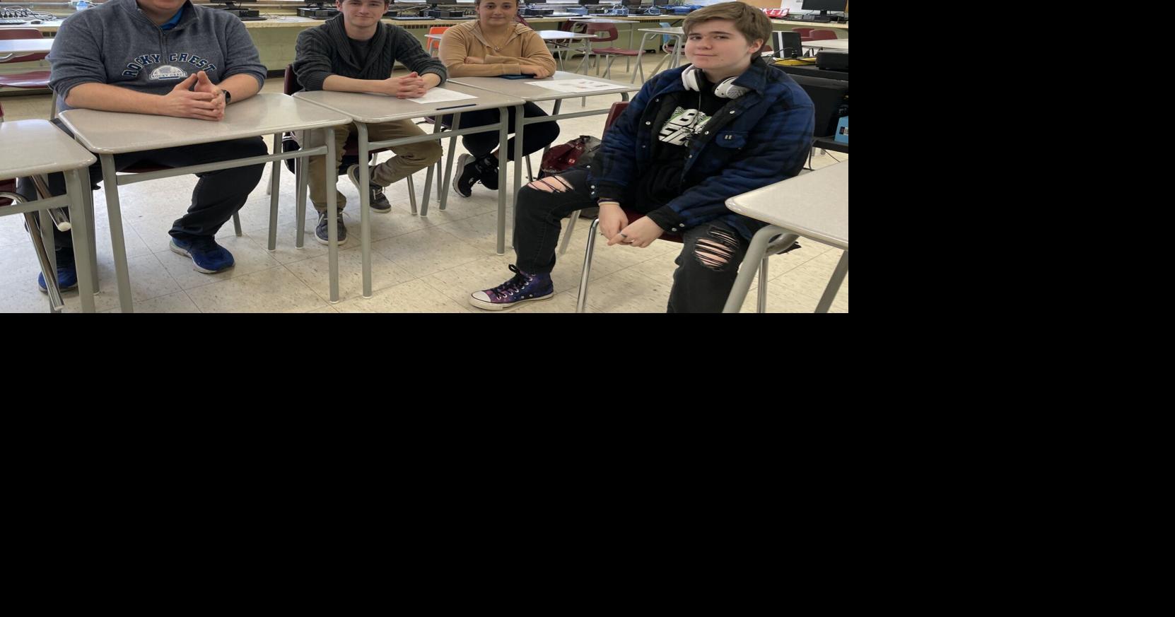 Parry Sound High School students ran fundraising dinner theatre