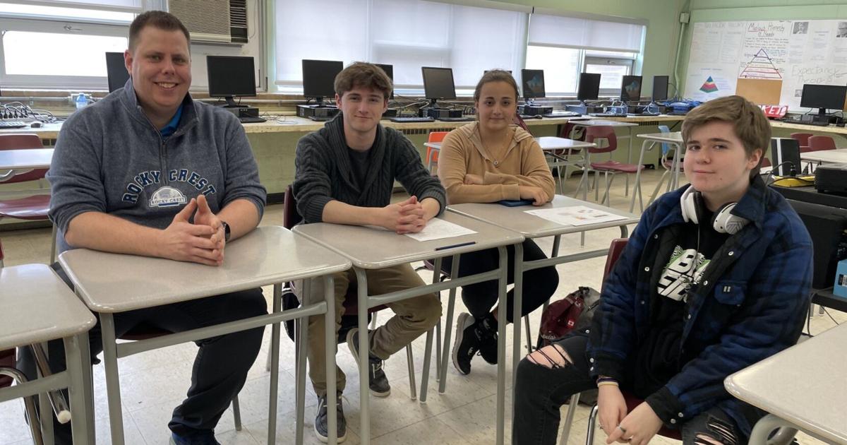 Parry Rentz Parry Sound High School students ran fundraising dinner theatre