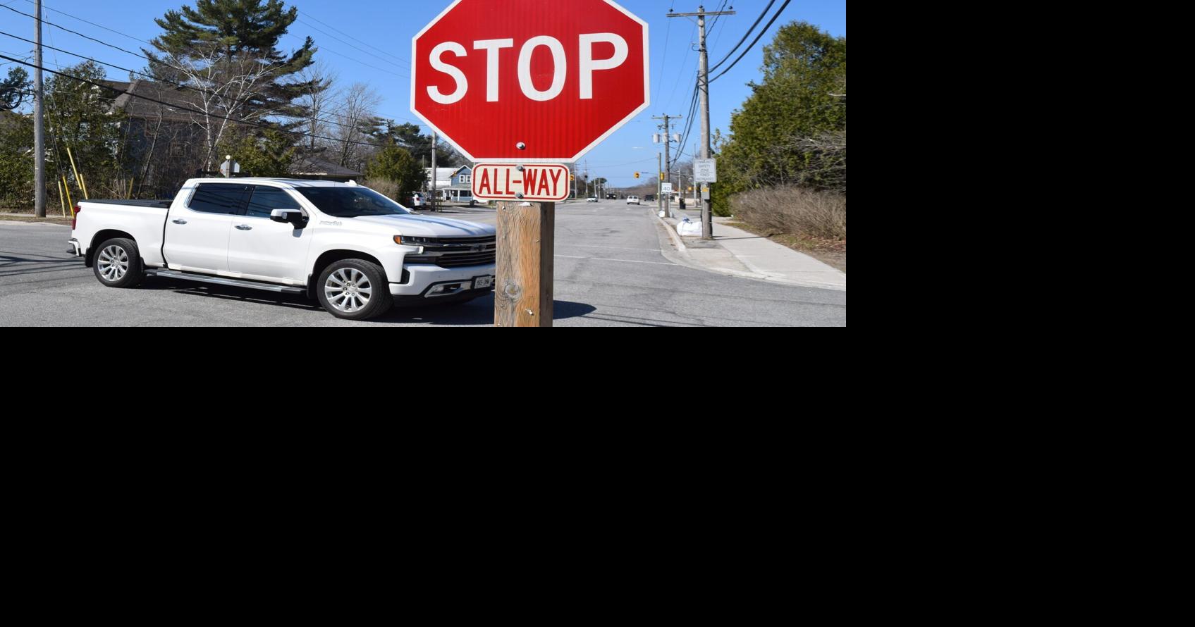 Parry Sound eyes stop sign cameras at intersections