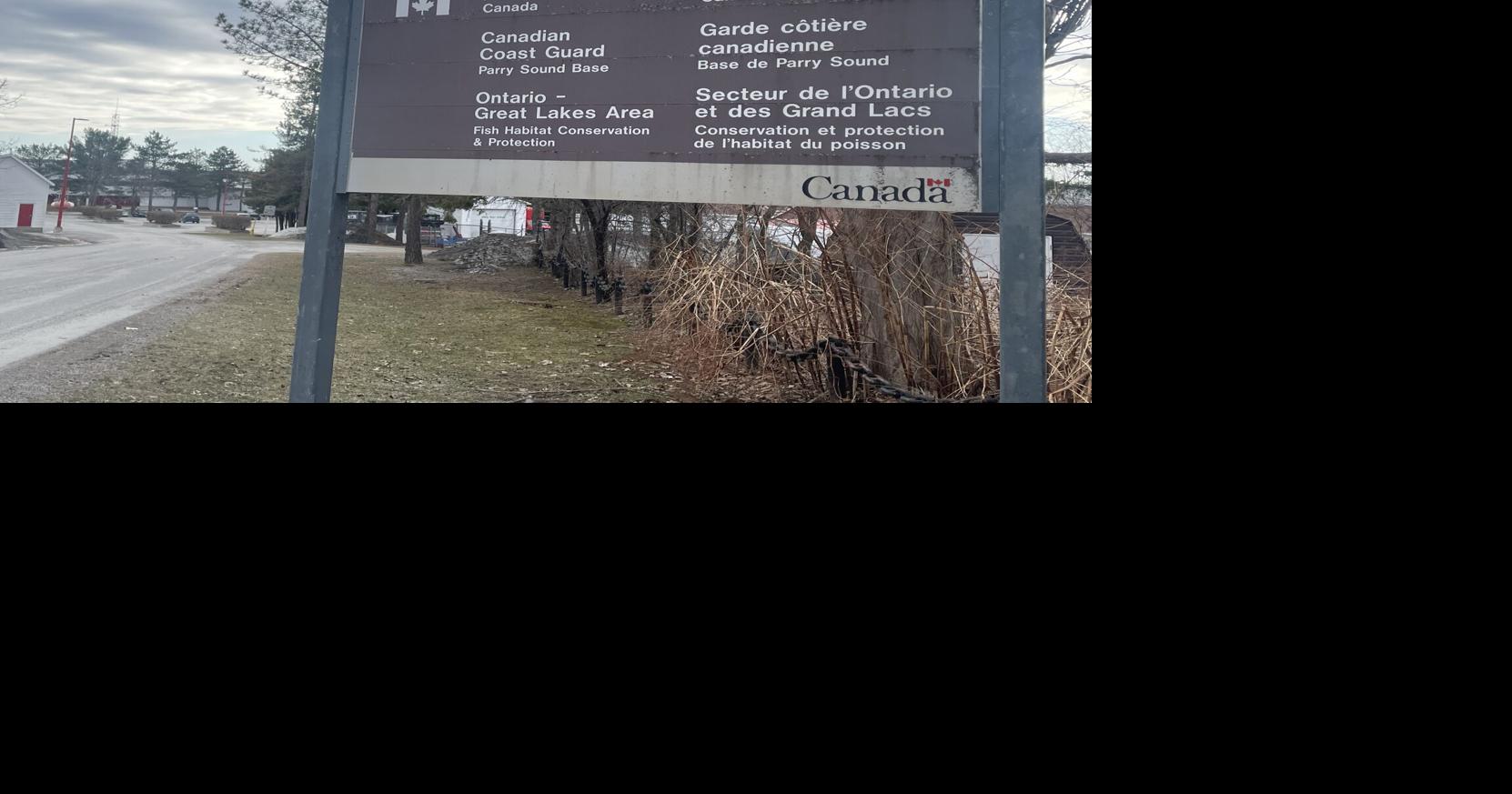 Is the Parry Sound Canada Coast Guard base understaffed?