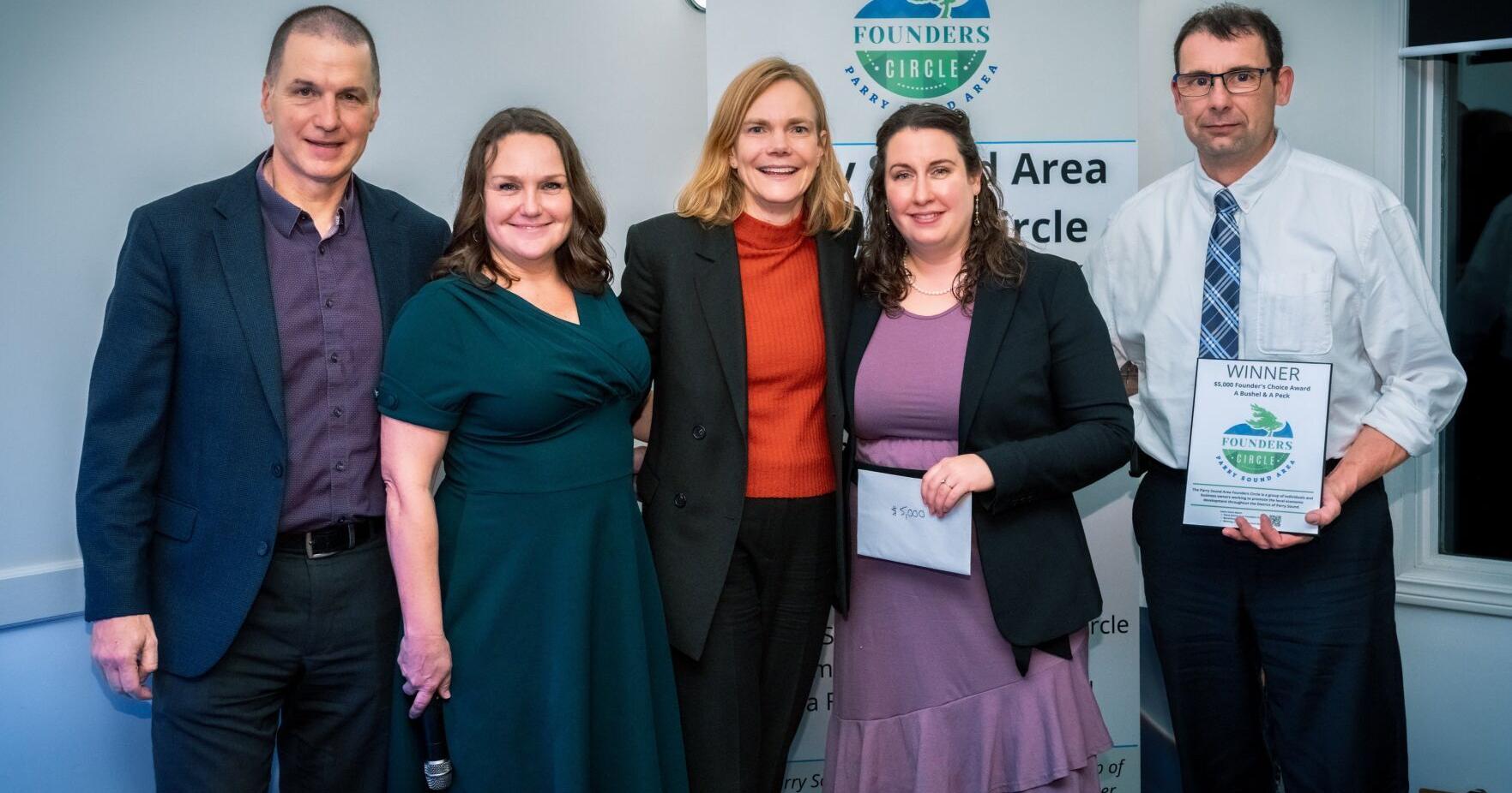 Parry Sound Founders Circle award winners announced - Vimarsana News