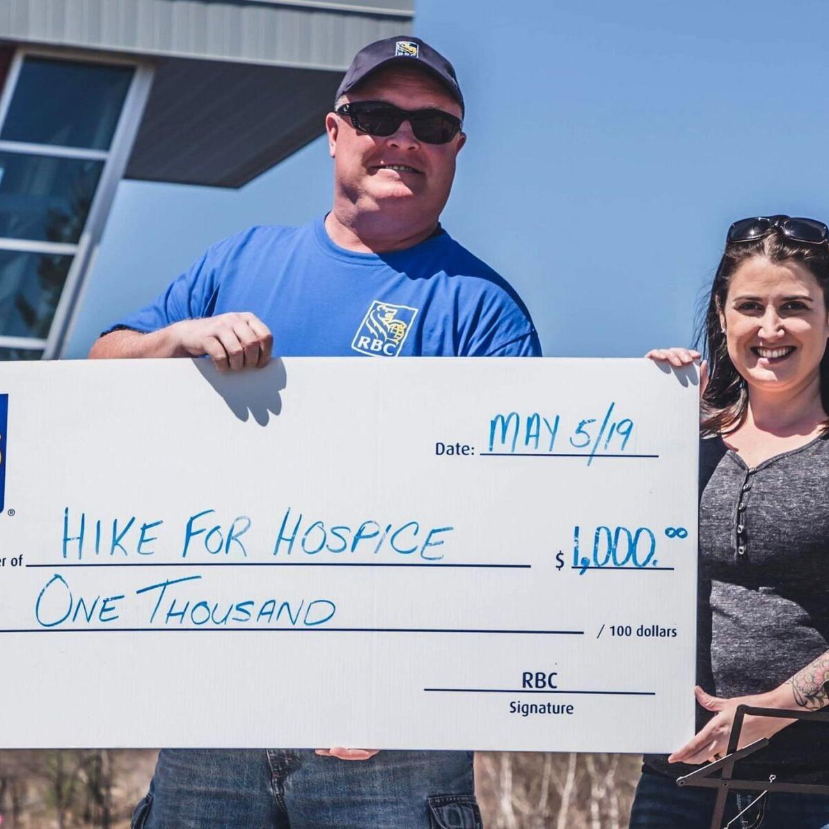 Parry Sound's Hike for Hospice raises more than $35,000