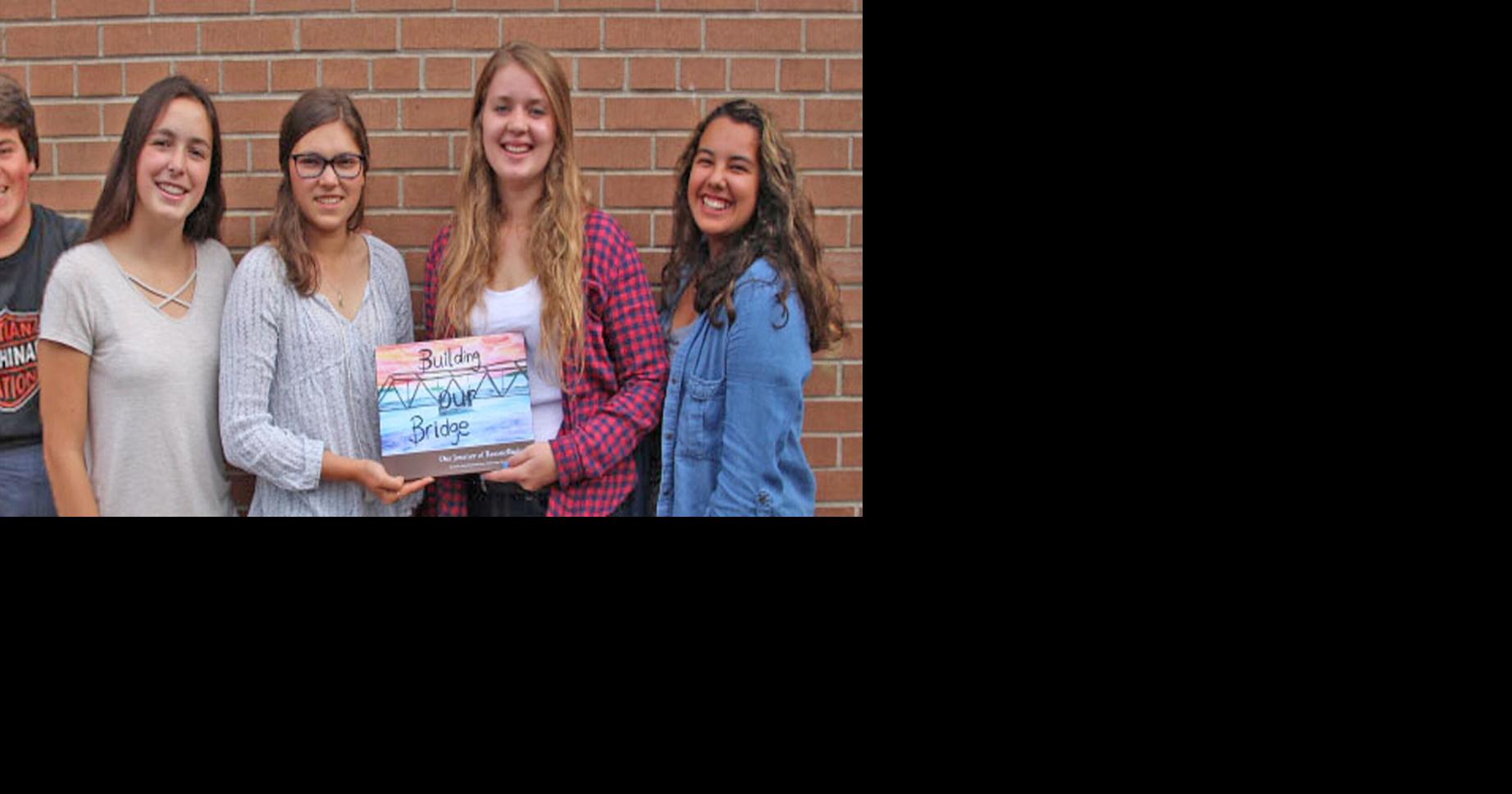 Parry Sound High School students bridge gap with reconciliation book