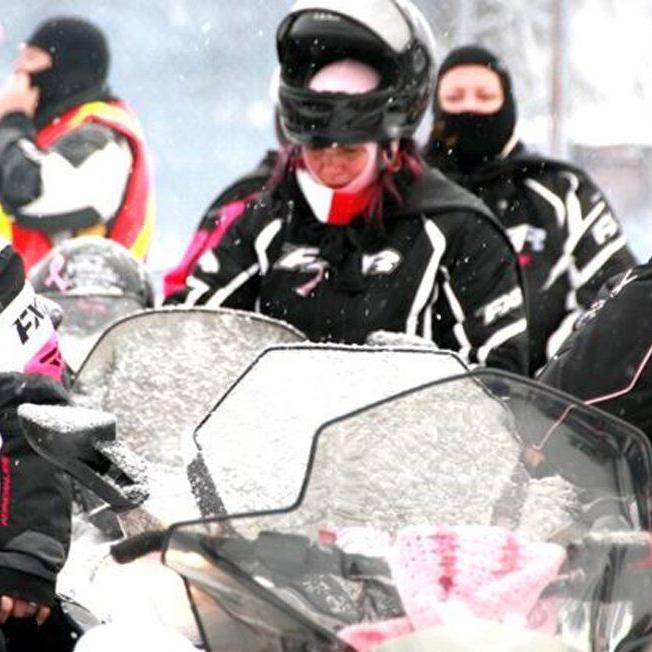 Kelly Shires Breast Cancer Snow Run back in MacTier